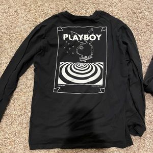 Mens Playboy Long Sleeve